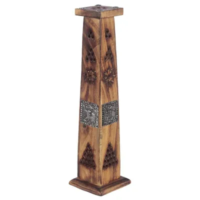 Produktbild von Mangowood Tower Elephant Weihrauchhalter
