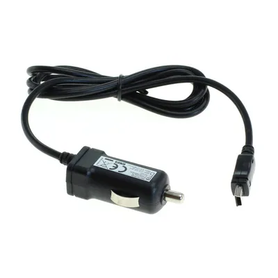 Produktbild von OTB KFZ-Ladekabel Mini-USB - 2,4A - schwarz