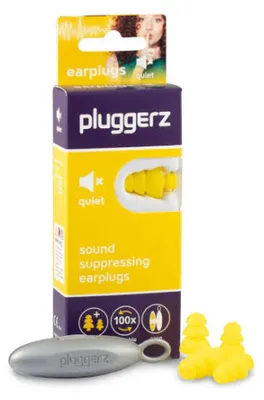Produktbild von Pluggerz, Quiet, Ohrstö psel, 4 Stü ck