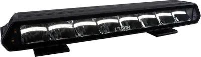 Produktbild von LED Lightbar - Ledson - Epix 14+ - Strobe - 14.1" - 35.7cm - Positionslicht Weiß/Amber - 10 Blitzmuster - Driving
