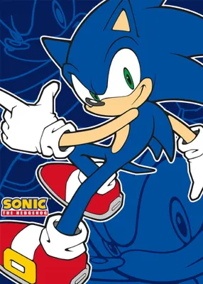Zdjęcie produktu dla Koc dla dzieci polarowy 100X140 Sonic
