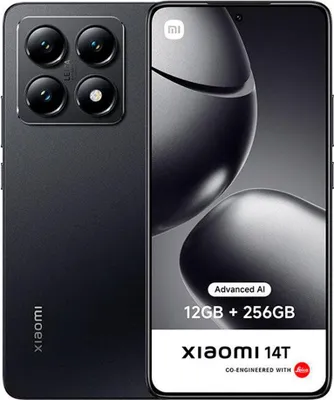 Image de Xiaomi 14T 5G 256Go/12Go Double SIM Noir