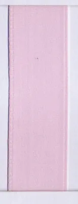 Produktbild von Doppelsatinband - 3 mm x 50 m rosa.