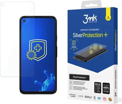 Immagine prodotto di Google Pixel 4A - Protezione d'argento 3Mk +