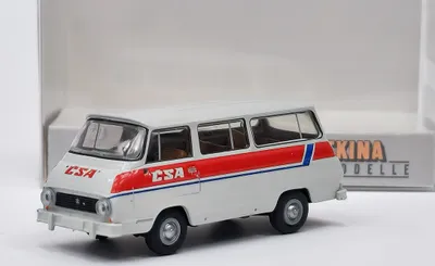 Zdjęcie produktu dla Skoda 1203 CSA (1969) Brekina 1:87