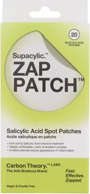 Produktbild von Supacylic Akne-Pflaster. Zap Patch ( Salicylsä ure Pickelpflaster)  20 Stü ck