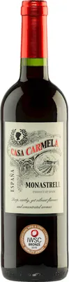 Produktbild von Casa Carmela Tinto DO 2019 - Bodegas Castaño