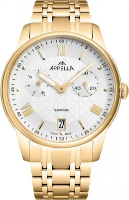 Zdjęcie produktu dla Zegarek Appella L70008.1163QF złoty