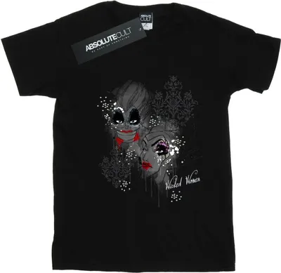 Produktbild von Disney - "Wicked Women" T-Shirt für Herren BI18527 (S) (Schwarz)