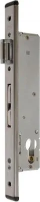 Zdjęcie produktu dla Zamek rolkowy CVL seria 194 92/30 profil C 24x6U mm do drzwi aluminiowych i stalowych, rygiel zapadkowy