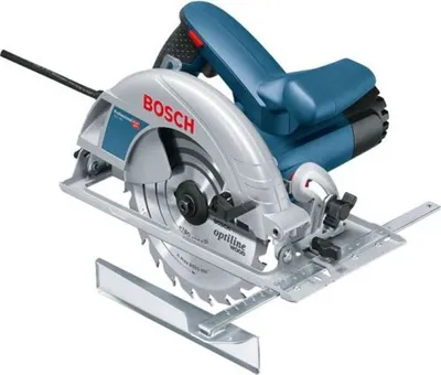Image de Scie circulaire Bosch Professional GKS 190, 1400W, diamètre de lame 190mm, Profondeur de coupe 70mm, Inclinaison 56°