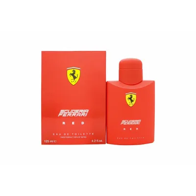 Obrázok produktu pre Ferrari Scuderia Red 125ml, Muži, 125 ml, Nádoba na jedno použitie, Bergamot, Mäta, Petitgrain olej, Bergamot, Spearmint, Petitgrain, Geranium, Muškátový orech