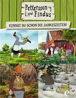 Produktbild von Pettersson Und Findus-Kennst du schon die Jahresze