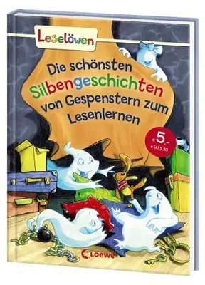 Obrázok produktu pre Leselöwen - Das Original - Die schönsten Silbengeschichten von Gespenstern zum Lesenlernen