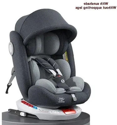 Productafbeelding van Autostoeltje voor baby's - ISOFIX-bevestiging - Voldoet aan ECE-normen - Verstelbare rugleuning - Veiligheidsgordel - Comfortabele stoel - Geschikt voor baby's en peuters