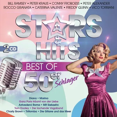 Obrázok produktu pre Various Artists: Stars & Hits-Best of 50er Schlager -   - (CD / S)
