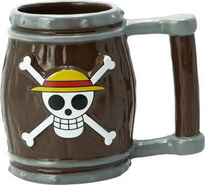 Image de Tasse en céramique 3D ONE PIECE - Barrel 350 ml