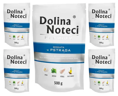 Produktbild von Dolina Noteci Premium Forelle 24x500g