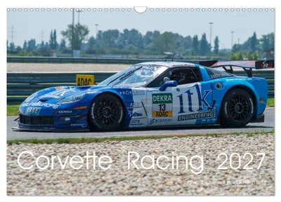 Produktbild von Corvette Racing 2027 (Wandkalender 2027 DIN A3 quer), CALVENDO Monatskalender