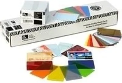 Immagine prodotto di Zebra Premier PVC, 500 pezzi