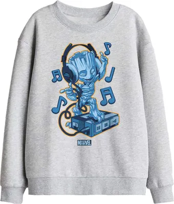 Produktbild von I Am Groot - Sweatshirt für Kinder TV29974 (152-158) (Sportliches Heather)