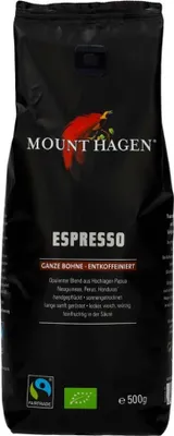 Image de Espresso - grain entier décaféiné 500g