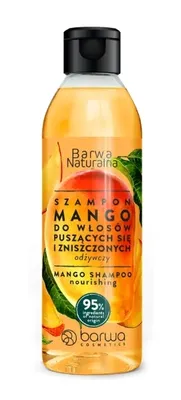 Obrázek produktu pro Barwa Naturalna Szampon Mango, 300ml