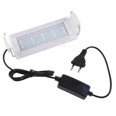 Zdjęcie produktu dla Mini lampka LED do akwarium na klips - lampka do akwarium