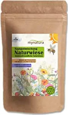 Produktbild von Mynatura Saatgutmischung Naturwiese - ab 50g