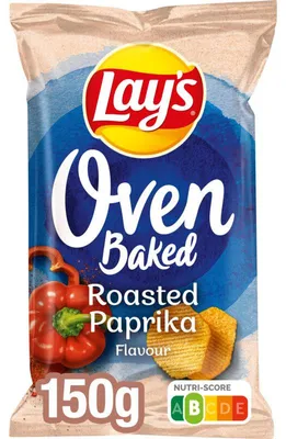 Obrázok produktu pre Čerstvé pečené paprikové lupienky Lay's, 150 g – chrumkavé a chutné