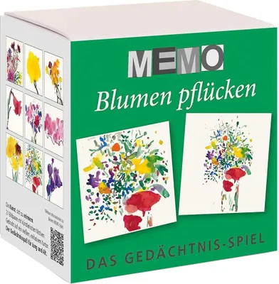 Produktbild von Memo-Spiel - Blumen pflücken
