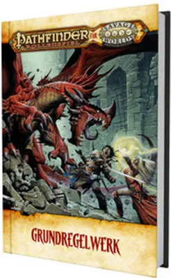 Zdjęcie produktu dla Pathfinder für Savage Worlds - Grundregelwerk