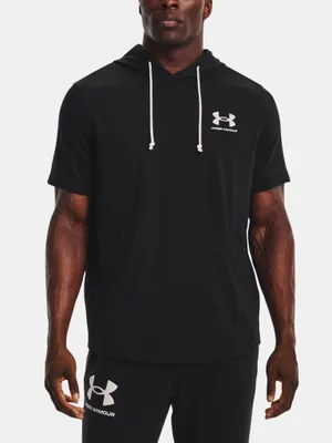 Produktbild von Under Armour Sweatshirt Ua Rival Terry Lc Ss Hd-Blk 1370396-001__SM