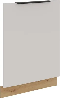 Produktbild von Tür für Einbaugeschirrspüler NICOLLA - 60x72 cm, Kaschmir/Artisan Eiche