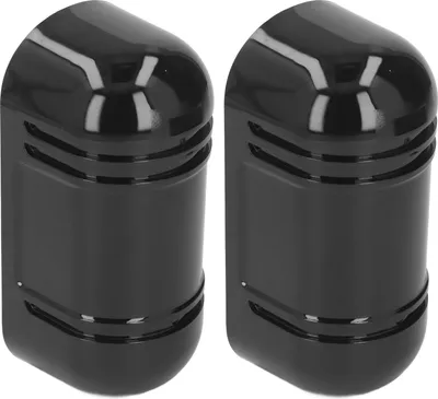 Zdjęcie produktu dla Czujnik podczerwieni Alarm włamaniowy Zewnętrzna czujka podczerwieni dalekiego zasięgu AC12?18V DC12?24V 100m/328.1ft