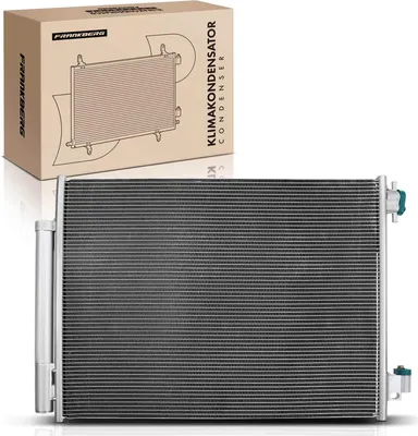Produktbild von Frankberg 1x Kondensator Klimaanlage für Renault Logan I LS KS B8 Clio IV BH KH Dacia Lodgy