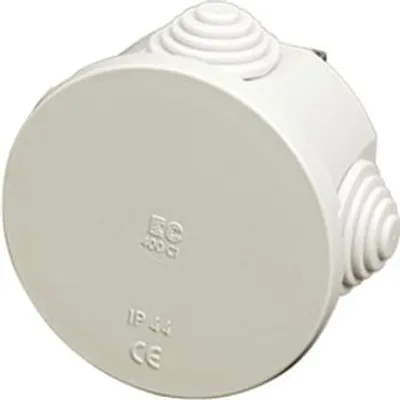 Immagine prodotto di Scatola di distribuzione D.65 mm P.35 mm confezione grande - Electraline