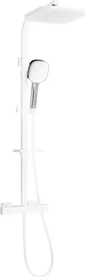 Immagine prodotto di Mexen CQ33 set doccia esterno con soffione e miscelatore termostatico, bianco/cromo - 772503395-21
