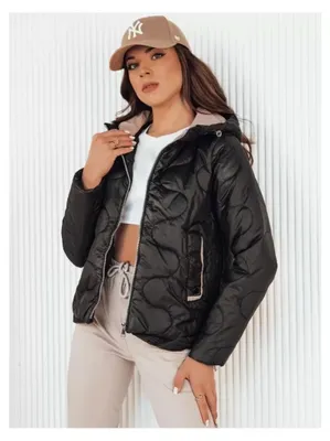 Productafbeelding van Gesteepte jas DSTREET OLMOS TY4240, kleur: zwart, maat: XL