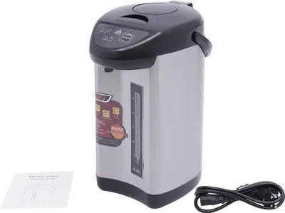 Produktbild von 5,8L Heißwasserspender 750W Schwarz Edelstahl Highspeed Wasserspender für Schule, Zuhause, Büro, Hotel