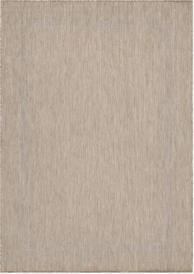 Produktbild von Outdoor Teppich Renata Läufer, Farbe: Beige, Größe:80x150 cm