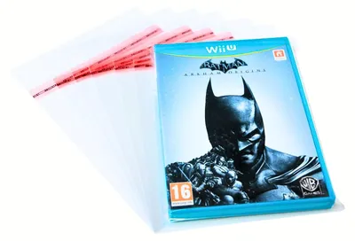 Produktbild von Folienschutzhüllen für Wii U Boxen 200 Stück