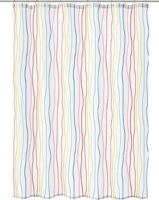 Produktbild von Jolie Duschvorhang - 120 x 200 cm - mehrfarbig - Badezimmer Duschvorhang 120x200