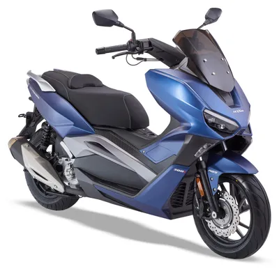 Produktbild von LuXXon Silvermax Motorroller - City Roller mit 300 ccm - 19 PS für max. 120 kmh