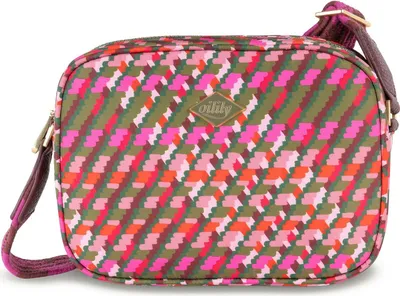 Produktbild von Oilily Schultertasche Umhängetasche Xaras Shoulder Bag Forrest Green bunt
