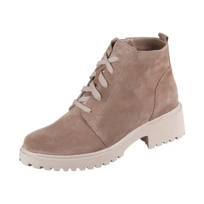 Produktbild von Waldläufer H-Luise Schnürstiefel Beige in Gr. 37