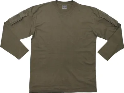 Produktbild von MFH US Shirt, langarm, mit Ärmeltaschen, oliv