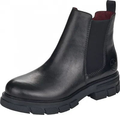 Produktbild von Rieker Chelsea Boot Schwarz