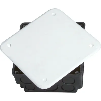 Produktbild von KOPP Abzweigkasten mit Deckel 100x100x50mm DNP