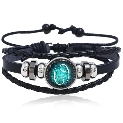 Zdjęcie produktu dla Bransoletka Astrologiczna Rak - Elegancja i Mistycyzm KP33087